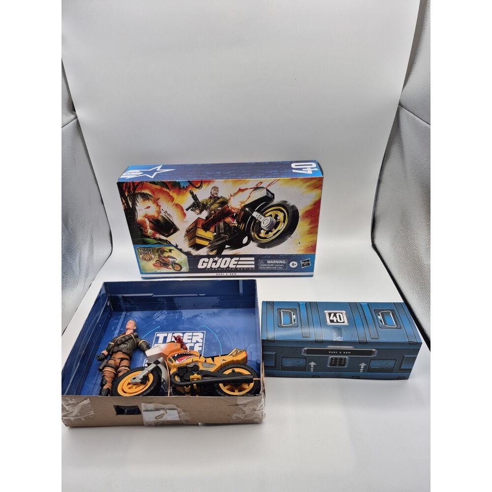 GI Joe Classified Series #40 Tiger Force Duke & Ram Action Figure New Open Box